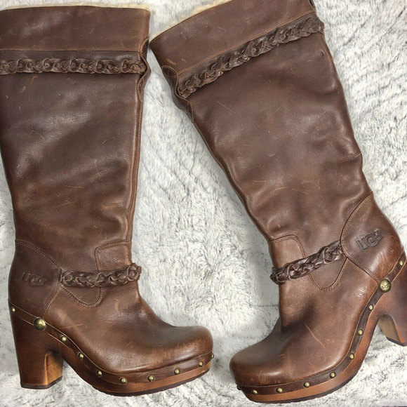 UGG Shoes - S-@LE 🦘🦘🦘UGG Australia Tall Clog Leather